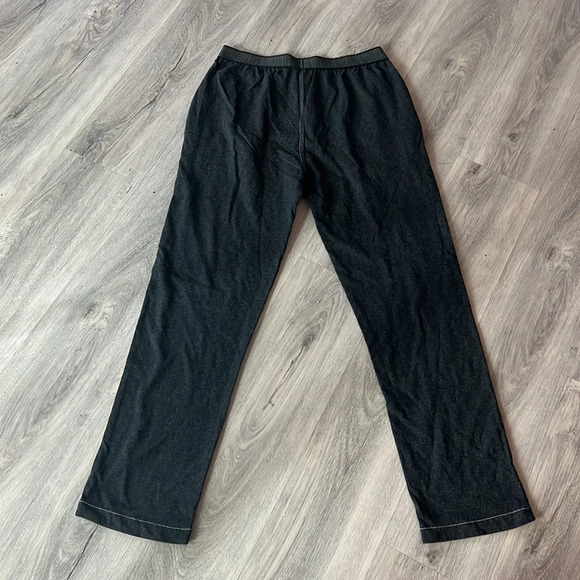 🇺🇸 Joe boxer gray straight slim jogger /  pj pants size medium - Picture 9 of 12
